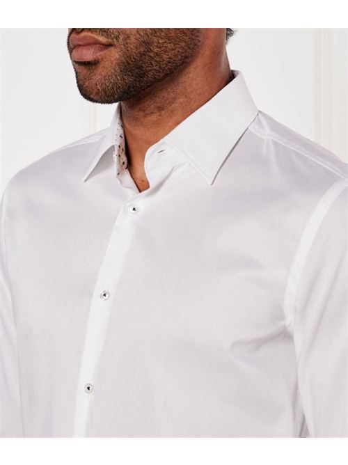 Cotton poplin shirt BOSS | 50539177 H-HANK-KENT-C3-214.100